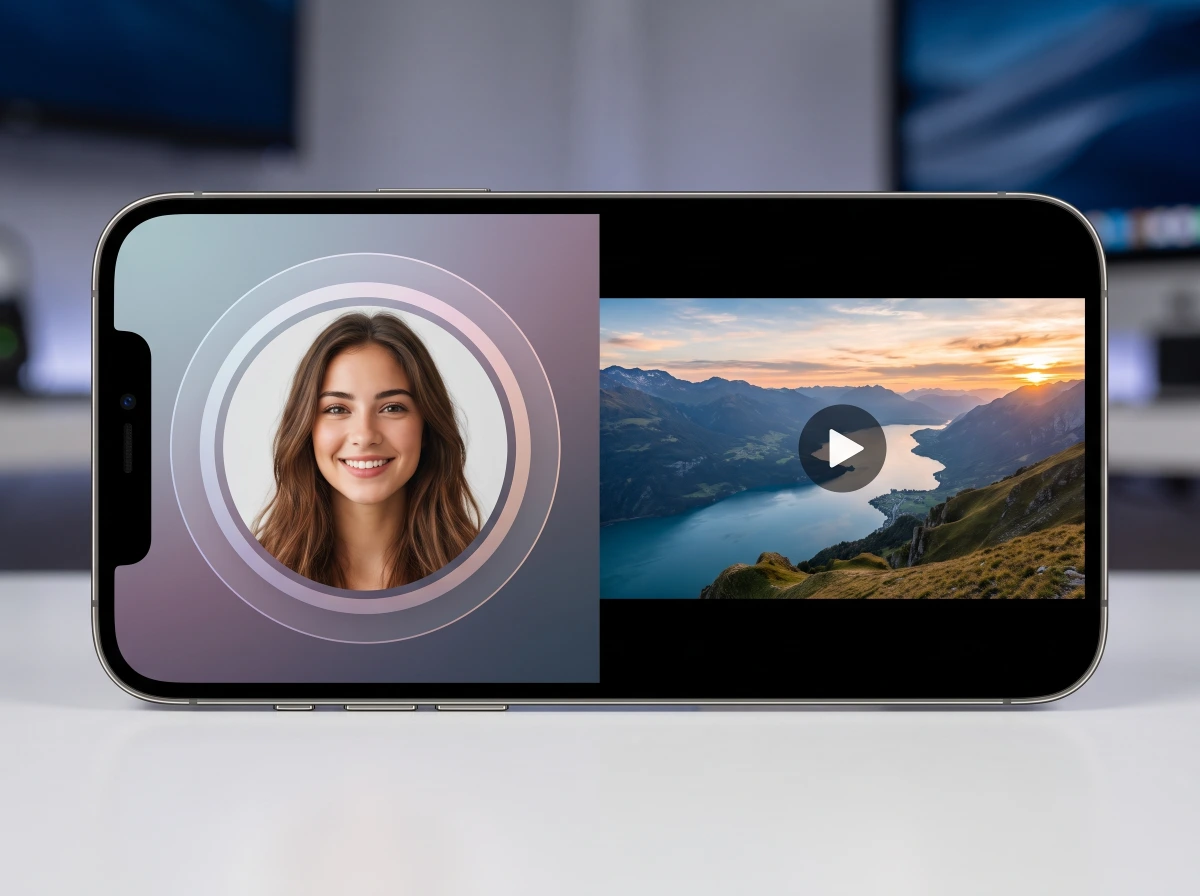 The difference between a Kwai profile picture (avatar) and a video's cover image